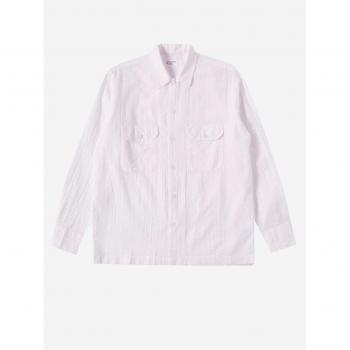 Universal Works Utility Shirt White Size S Men
