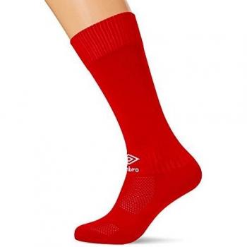 Umbro Joy Jnr Medias de Fútbol, Niño, Rojo, 33 / 36