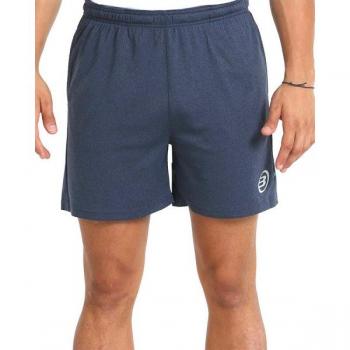 Pantalón Corto Bullpadel Orzar Mujer Azul