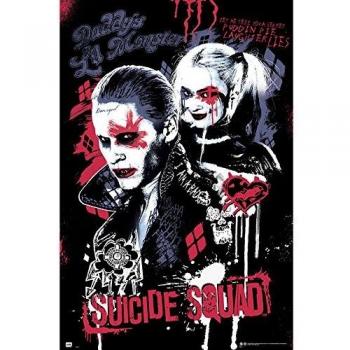 Grupo Erik Editores Poster Suicide Squad Joker - Harley Quinn