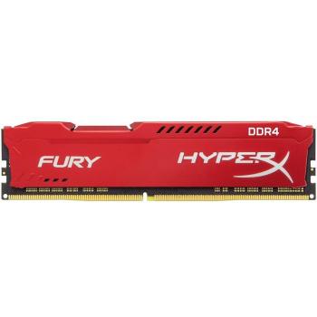 Kingston Memoria RAM HX424C15FR/16, rojo