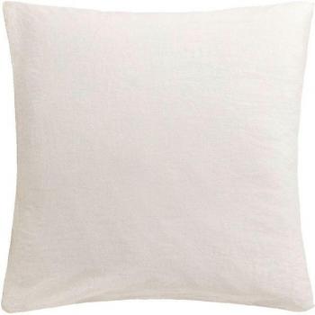 Funda de cojín Ethere Maison Lisa Algodón Blanco 80x80 cm