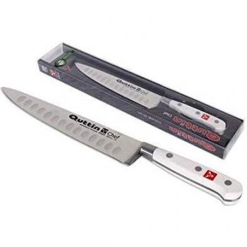 Cuchillo de Cocina Chef Quttin Acero inoxidable Blanco