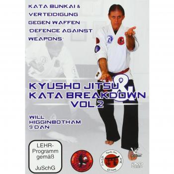 Kyusho Jitsu And Kata Breakdown: Volume 2 [DVD] [Reino Unido]