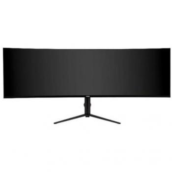 Monitor Curvo Gaming Nilox 49 IPS Dual QHD 144Hz 1ms USB-C (65W) Ajuste de Altura