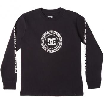Camiseta de niños DC Shoes Dc Corpo Ls Boy (Kvj0)