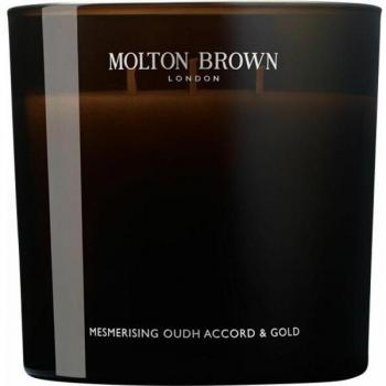 Molton Brown Mesmerising Oudh Accord & Gold Candle 600g