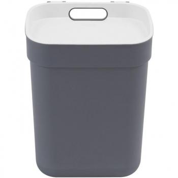 Cubo de Basura Curver Ready to Collect 10L Gris