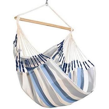 Silla Colgante Comfort Domingo Sea Salt - 180 x 110 x 165 cm, Resistente a la Intemperie, Alta Calidad