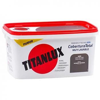 Titanlux 06T103504 Pintura, Gris Selene