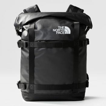 Mochila unisex Commuter The North Face - Mochila de montaña, color negro, diseño ergonómico, compartimento para laptop, múltiples bolsillos de organización, material resistente al agua