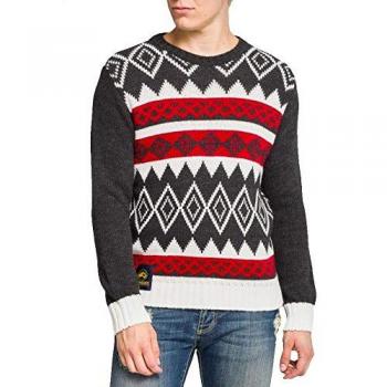 ALTONADOCK Jersey Grecas 101889 Gris Hombre M Gris