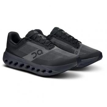 On Cloudsurfer Next Men's Black Running Shoes Size 45