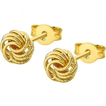 Pendientes Time Road Au00005 Oro Mujer