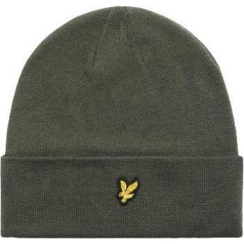 Lyle & Scott Unisex Gunmetal Basic Beanie Hat