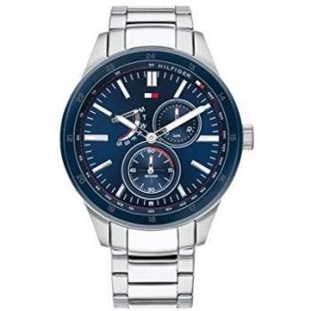 Tommy Hilfiger Men's Analogue Quartz Watch with Stainless Steel Strap 1791640