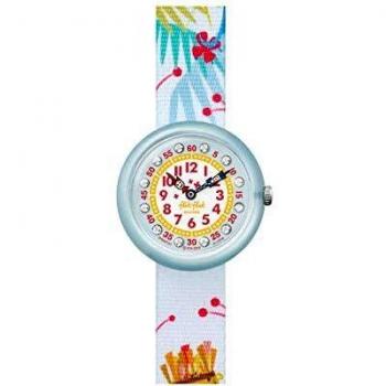 Flik Flak Reloj Analógico para Niños de Cuarzo con Correa en Textil FBNP127