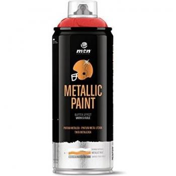 Montana Colors MTN PRO Metalizado Rojo R-3032, Spray, Rojo, 400 ml