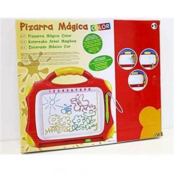PIZARRA MAGICA MEDIANA COLOR