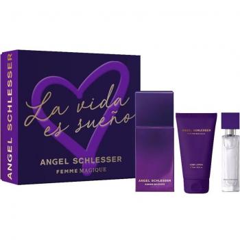 Angel Schlesser Femme Magique Gift Set - Eau de Parfum 100 ml + Body Lotion 75 ml + Miniature 15 ml