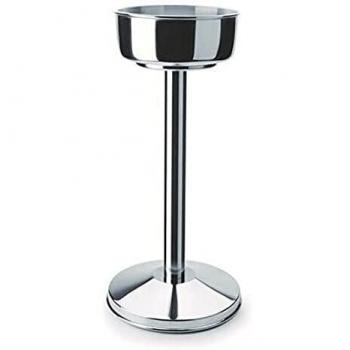 Lacor - 62300 - Pie Porta Cubos Inox. 20cmØ