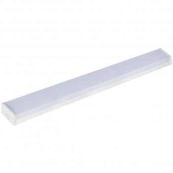 Pantalla LED Integrada Rectangular 24W 60cm Luz Cálida