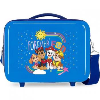 Neceser Infantil Adaptable Patrulla Canina Forever Fun 9L Azul ABS