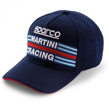 Gorra Sparco Martini Racing Azul Rojo