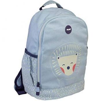 MILAN Mochila Escolar Pequeña Berrywood Azul Mochila infantil, 33 cm, Azul