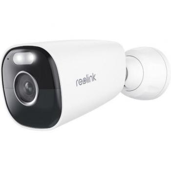 Cámara de vigilancia Reolink Argus Series B340, 5Mp, WiFi, batería independiente solar