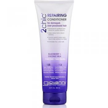 Acondicionador Reparador Giovanni 2chic 250 ml Unisex Hidratante y Fortalecedor Coco