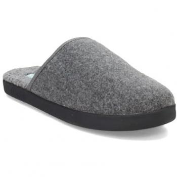 TOMS Men's Harbor Grey Slippers Size UK 7