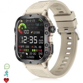 Smartwatch DAM QX11 Outdoor con Monitor Cardiaco y Oxígeno en Sangre