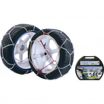 Krawehl 3402.0011061 Cadenas para Nieve Rombo, 9 mm, Gr. 11
