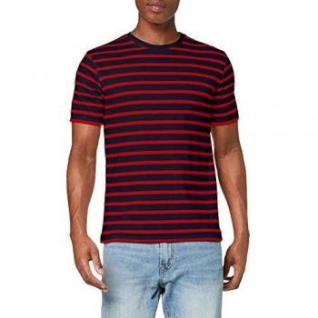 Armor Lux Men's Morgat T-Shirt, Multicolour