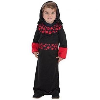 Disfraz de Túnica Fantasmitas para Bebé (0 a 12 meses) y Vampiro (18 meses, 2 Piezas)