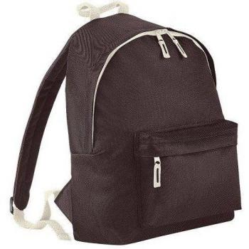 BagBase Mochila Moda 20 Colores Grandes. Botella Verde