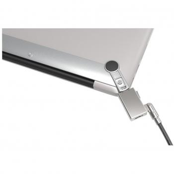 Maclocks Lock Bracket - Candado de seguridad para ordenador portátil, gris