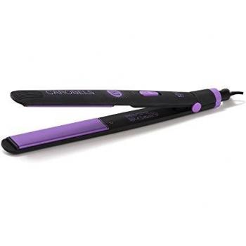 SculpBy CX1 - Plancha de Pelo Profesional, Placas de Titanio Largas