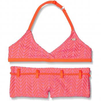 O 'Neill niña Structure plana Bikini Bikinis, niña, Structure halter bikini, Sea Pink, 176