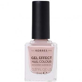 Korres Vernis Gel 32 Cocos Sand - Esmalte de uñas en gel de 11ml, color Cocos Sand