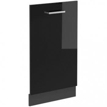 Panel Frontal para Lavavajillas R-Line, Negro Brillo Intenso, 45 cm sin Encimera
