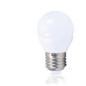 Bombilla LED esférica 6W E27 6000K