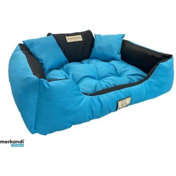 Corralito Personalizado Impermeable Azul KINGDOG 115x95 cm