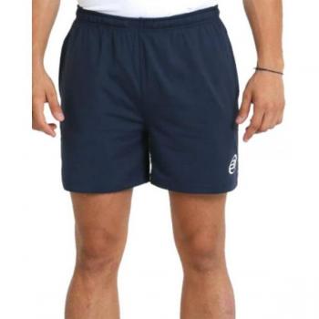 Shorts Bullpadel Mirza Hombres Azul Oscuro XL Elásticos Secado Rápido
