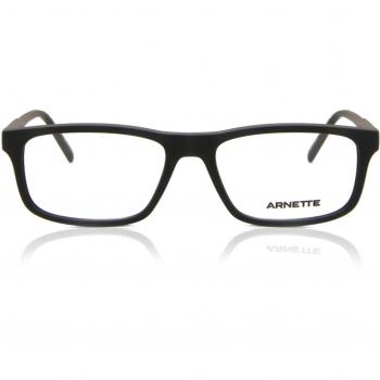 Arnette AN7194 Dark Voyager 01 Men's Eyeglasses Black Size 52 - Blue Light Block Available