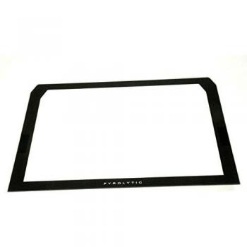 Vidrio interior para horno De Dietrich, compatible con modelos Fagor y Brandt, referencia AS0022695