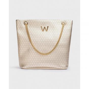 Bolso Wonders Shopper Lily WB-490008 Blanco