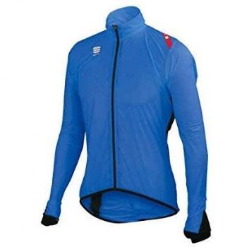 Sportful Rain Jackets Hot Pack 5 Jacket Electric Blue / Black Xl