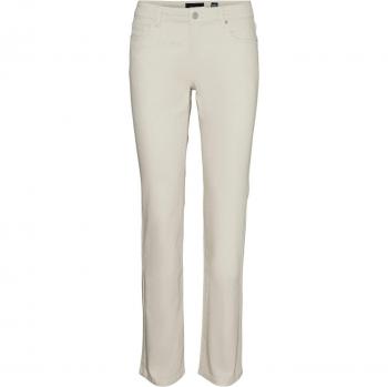 Vero Moda Women's Straight Fit Trousers with 5 Pockets